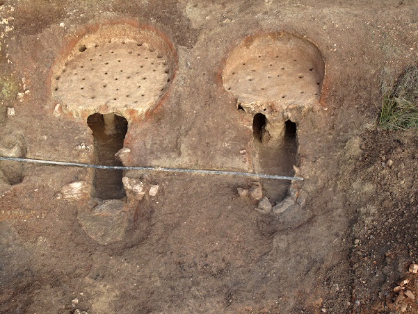 Pares Balta ancient ovens 2